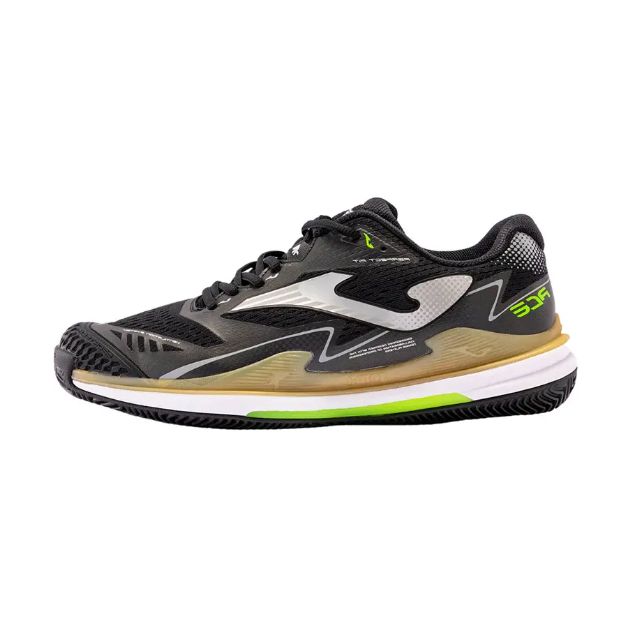 Теннисные кроссовки Joma Ace Pro Clay Court 2401 Black/Gold