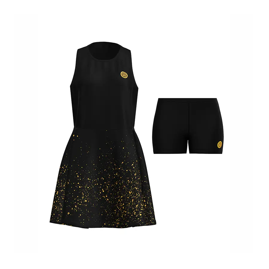 Платье женское Bidi Badu Paris 2024 Black/Gold