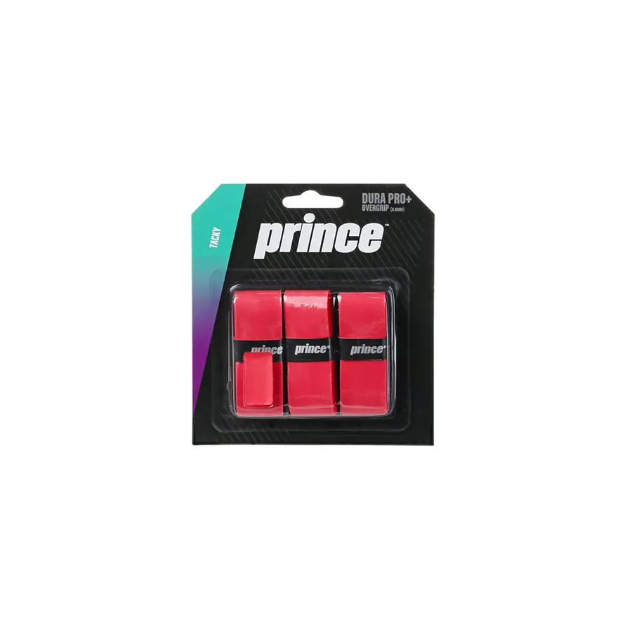 Намотка Prince Dura Pro+ Red 3 штуки