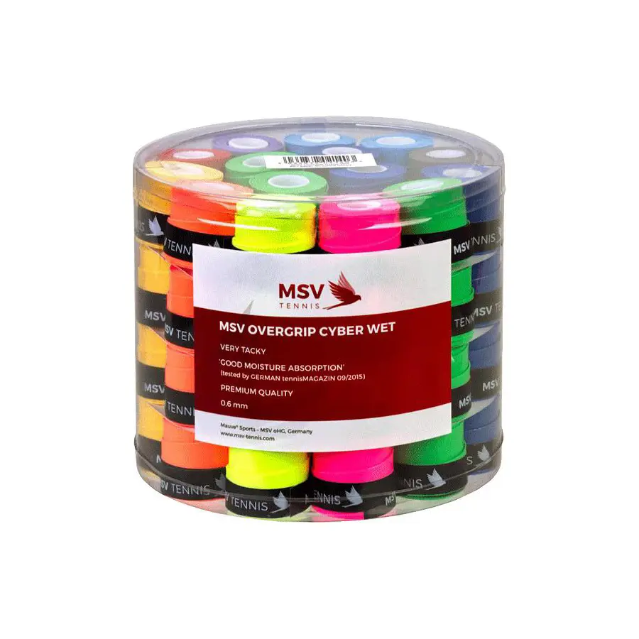 Намотки MSV Cyber Wet Assorted 60 штук