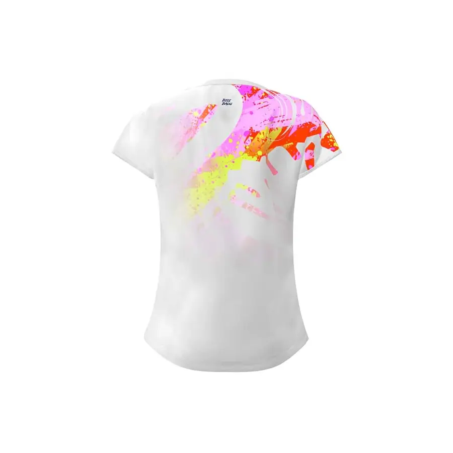 Футболка женская Bidi Badu Wild Arts White/Mix
