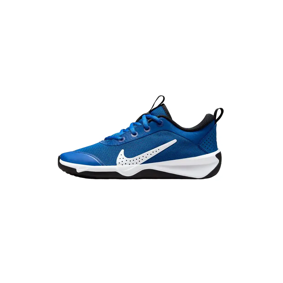 Детские кроссовки Nike Omni Multi-Court Game Royal/White-Black