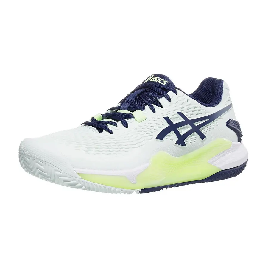 Теннисные кроссовки Asics Gel-Resolution 9 Clay Pale Mint/Blue Expanse
