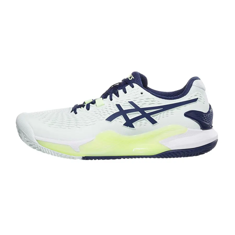 Теннисные кроссовки Asics Gel-Resolution 9 Clay Pale Mint/Blue Expanse