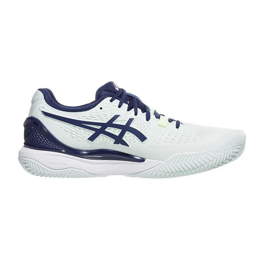 Теннисные кроссовки Asics Gel-Resolution 9 Clay Pale Mint/Blue Expanse