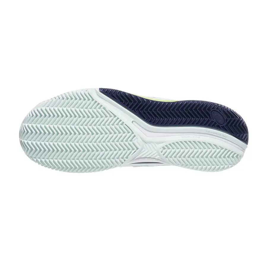 Теннисные кроссовки Asics Gel-Resolution 9 Clay Pale Mint/Blue Expanse