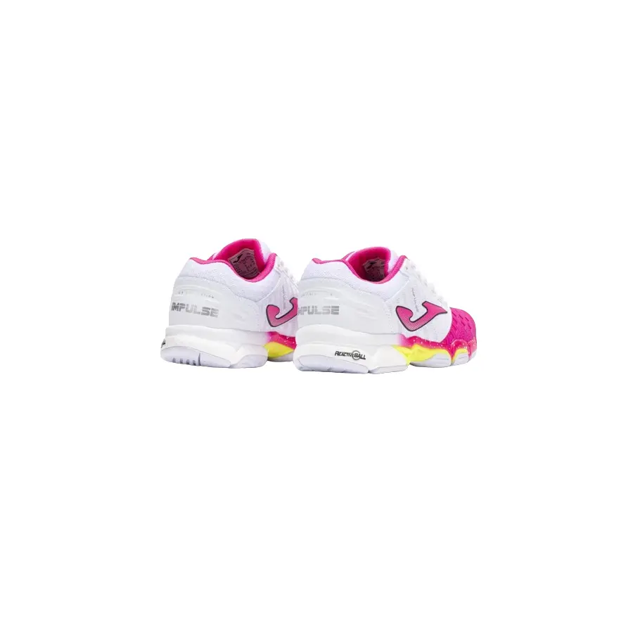 Кроссовки для сквоша Joma V.IMPULSE 2402 White/Pink