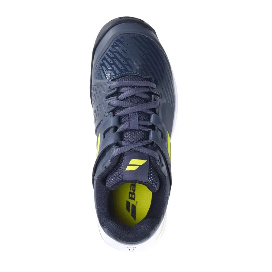 Детские теннисные кроссовки Babolat Propulse All Court Grey/Aero