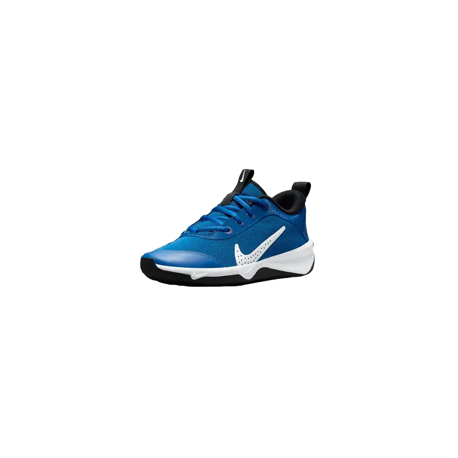 Детские кроссовки Nike Omni Multi-Court Game Royal/White-Black