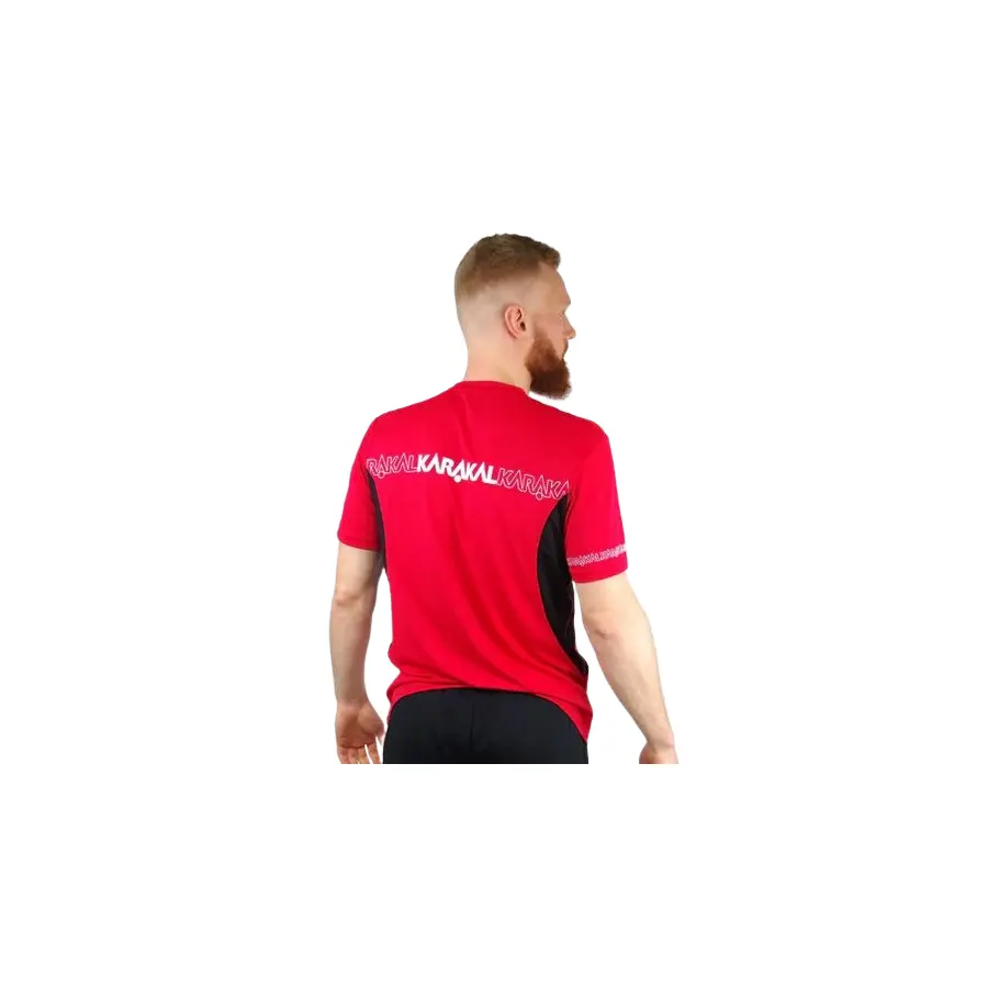 Футболка Karakal Pro Tour Red