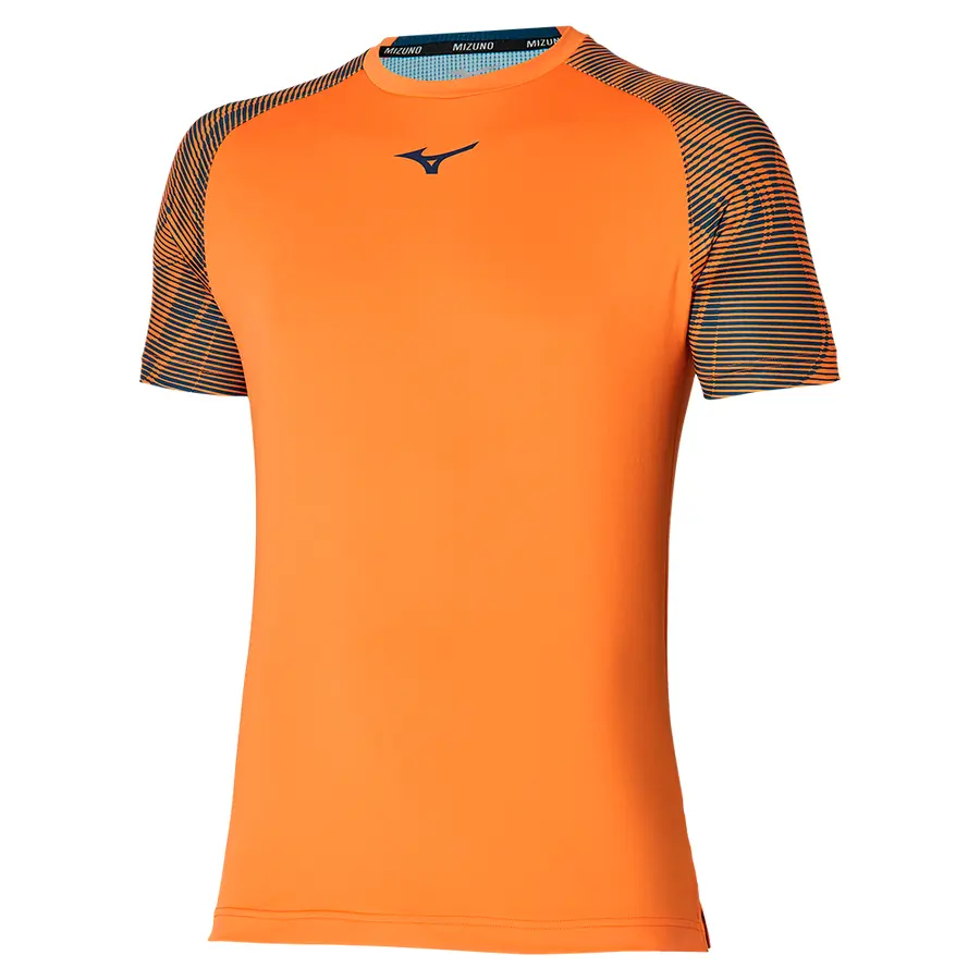 Футболка Mizuno Charge Shadow Carrot Curl