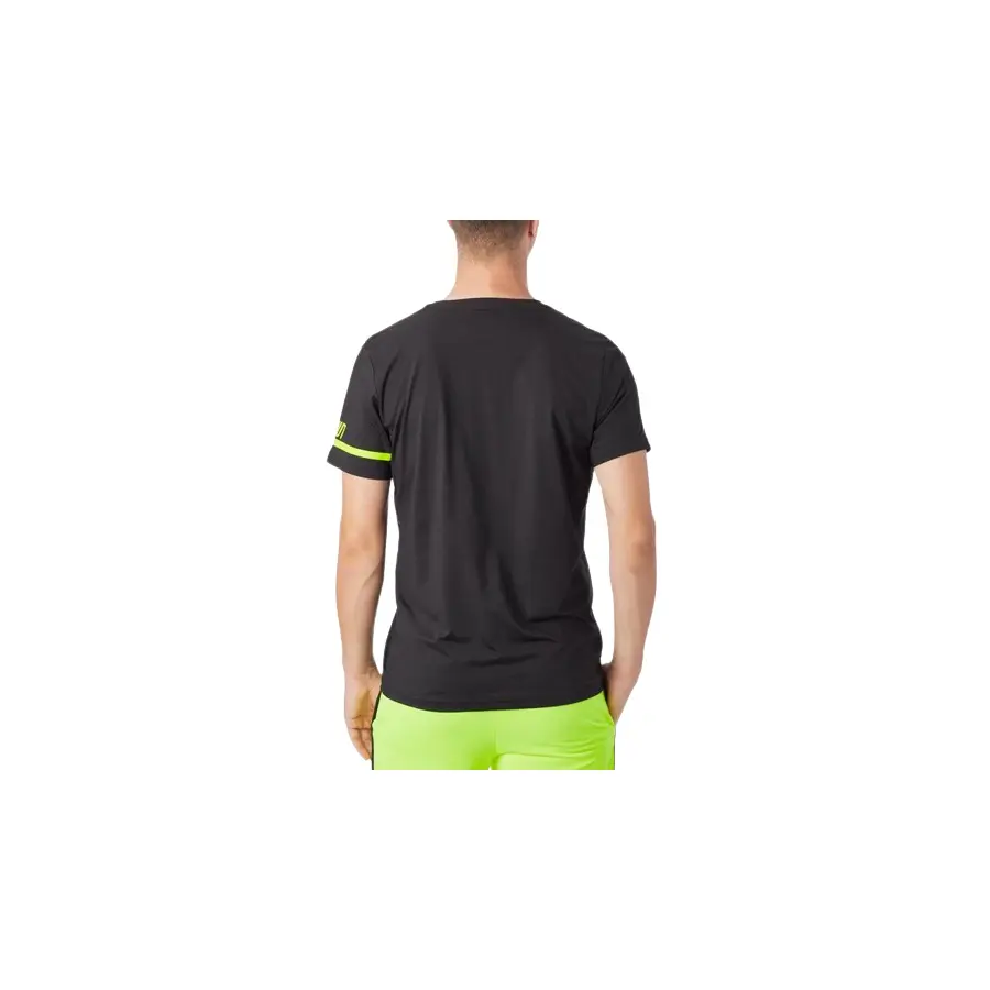 Футболка ABOUT Tech RUN Black/Fluorescent Yellow
