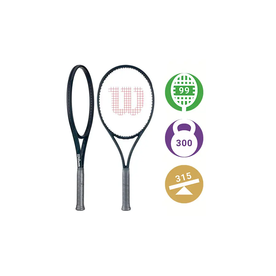 Теннисная ракетка Wilson Shift 99 V1.0 Session Soire Roland Garros (2024)