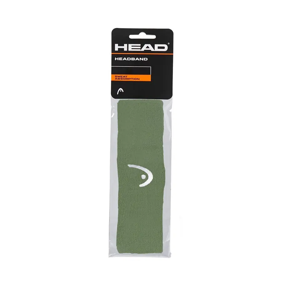 Повязка на голову Head Светло-зелёная