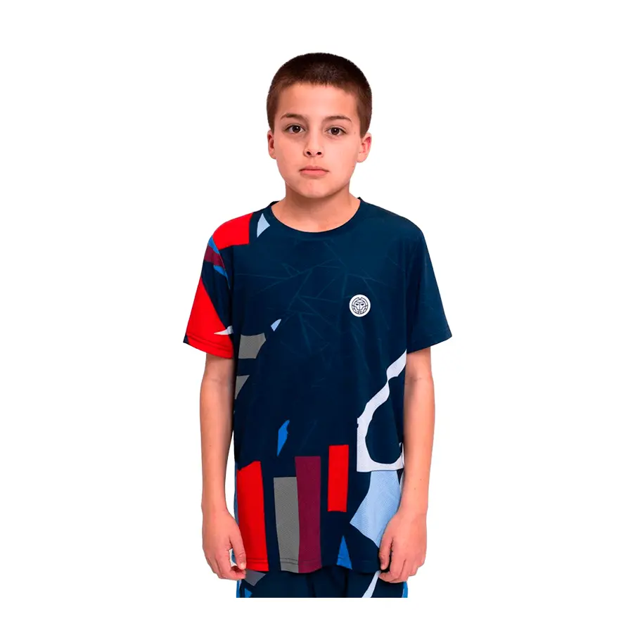 Футболка для мальчиков Bidi Badu New York 2024 Dark Blue/Red/Blue