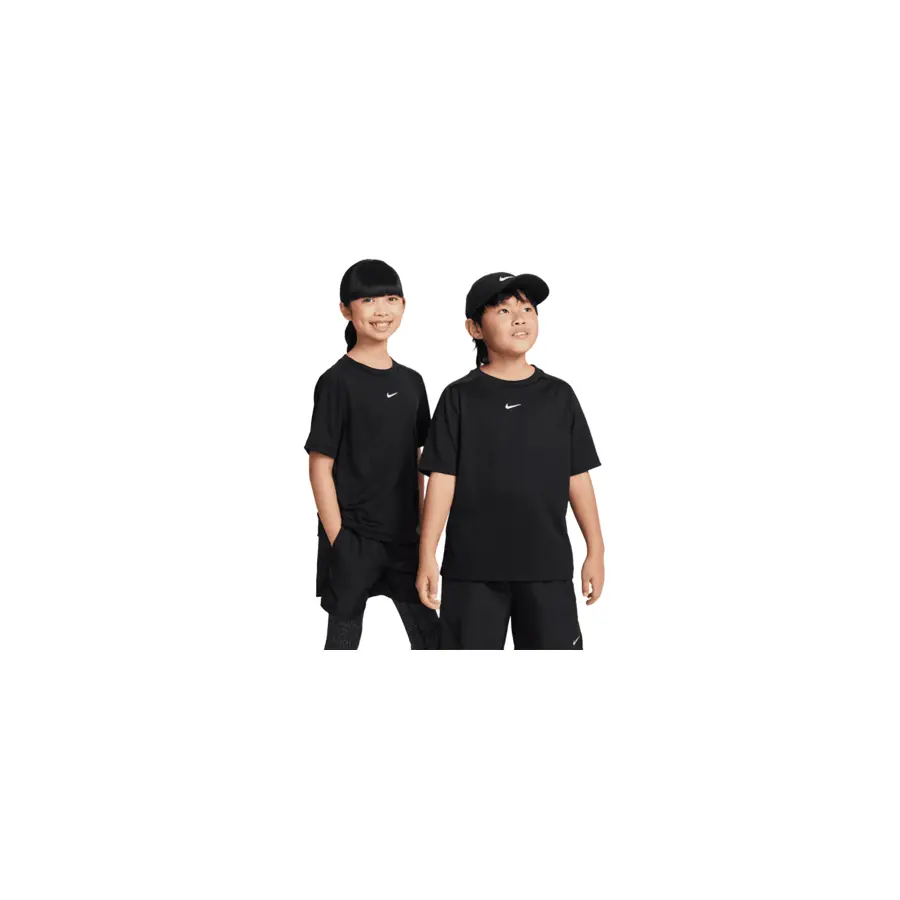 Юниорская футболка Nike Dri-FIT Multi Training Black