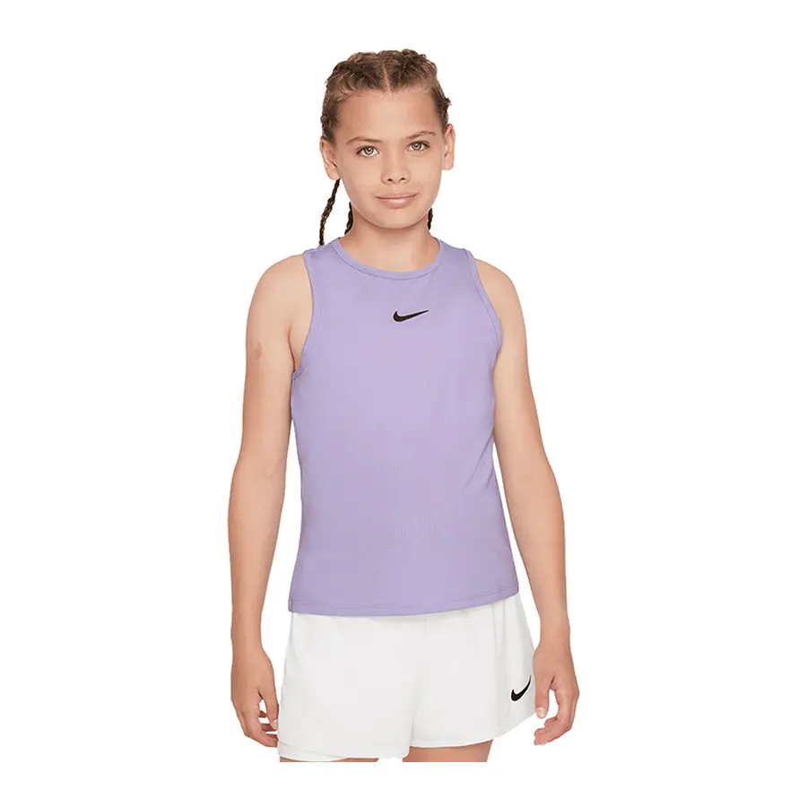 Майка для девочек Nike Court Dri-FIT Victory Purple