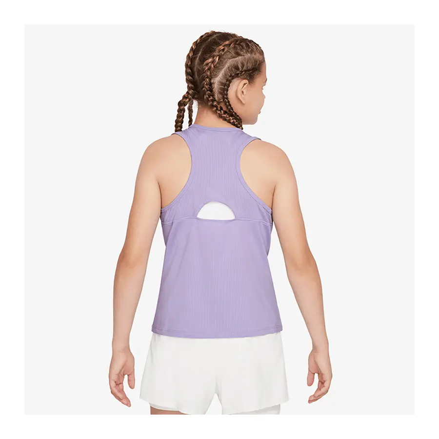 Майка для девочек Nike Court Dri-FIT Victory Purple