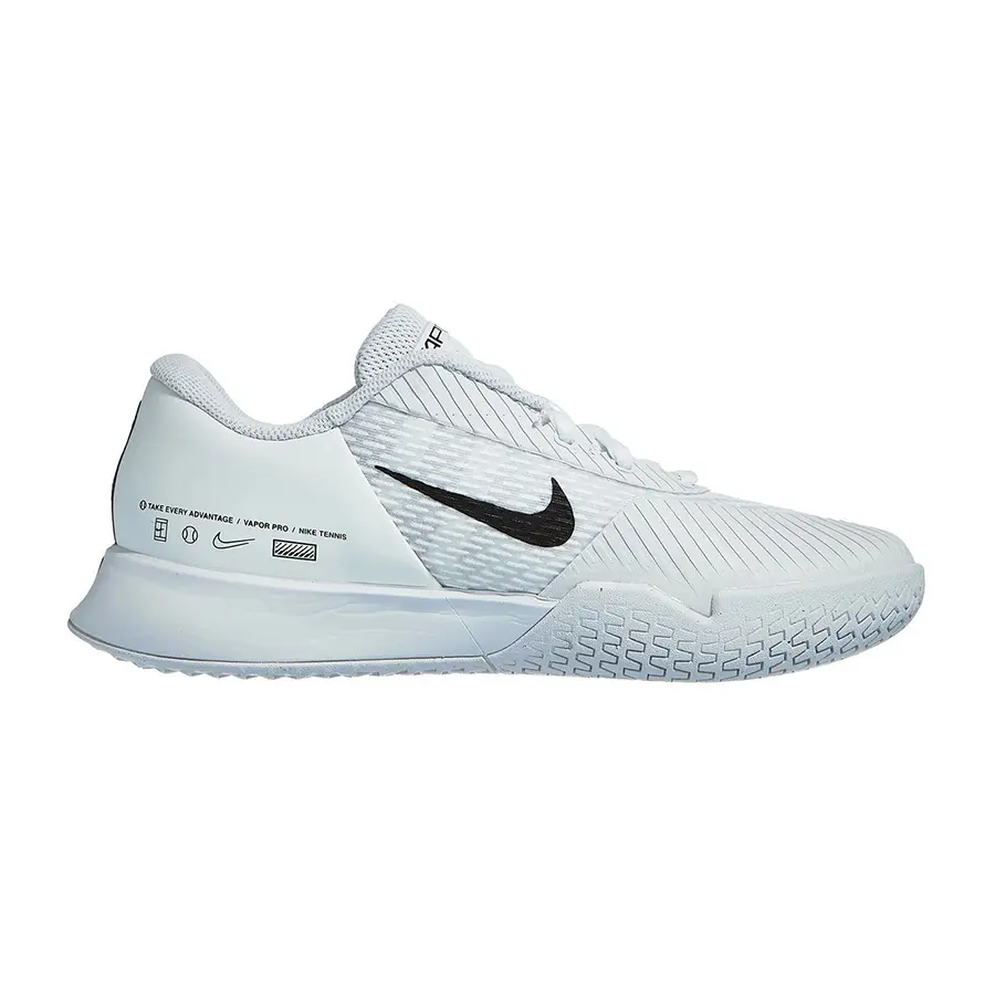 Теннисные кроссовки Nike Vapor Pro 2 White/Silver