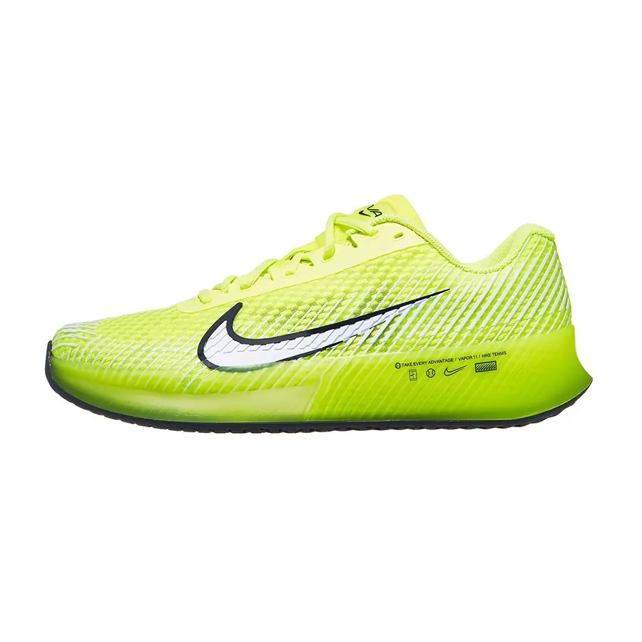 Теннисные кроссовки Nike Zoom Vapor 11 Volt/White/Navy