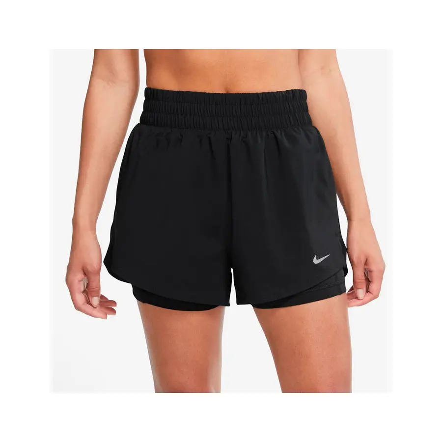 Шорты Nike One 2in1 High-Waisted Black