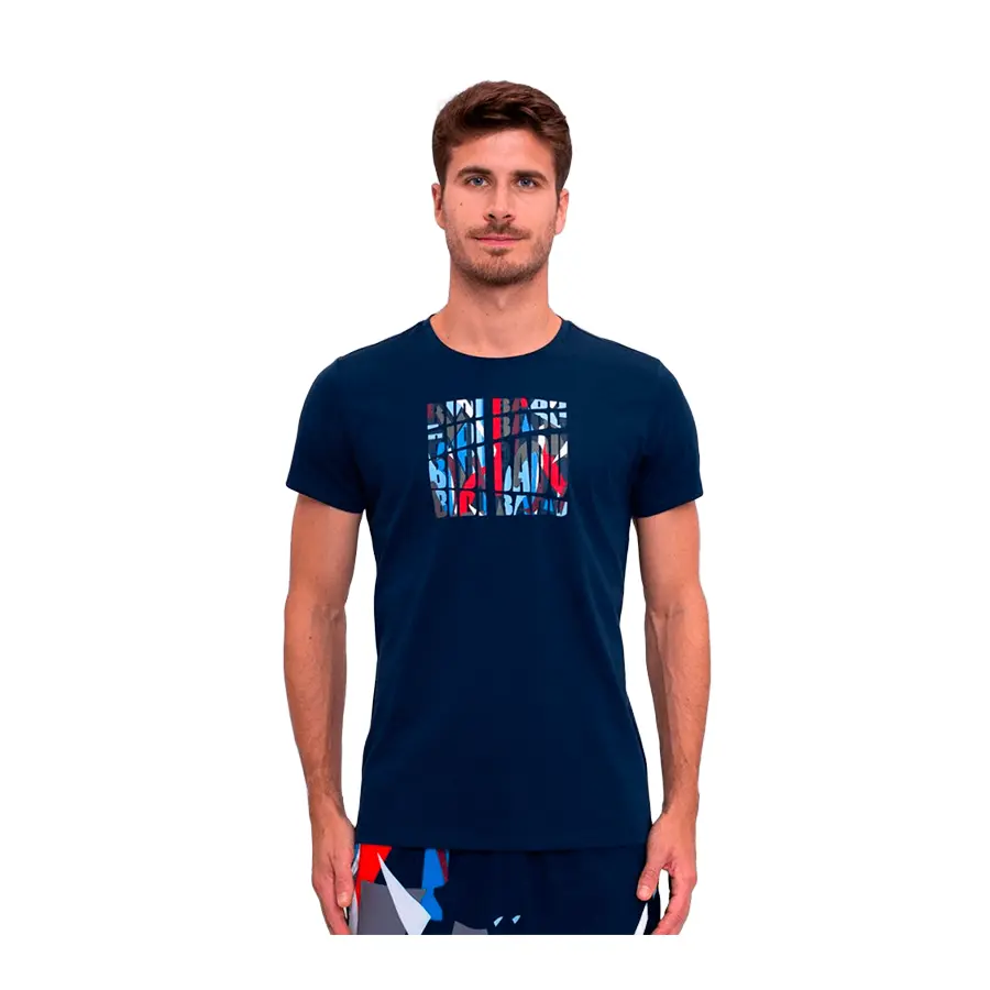 Футболка мужская Bidi Badu New York 2024 Chill Dark Blue/Red/Blue