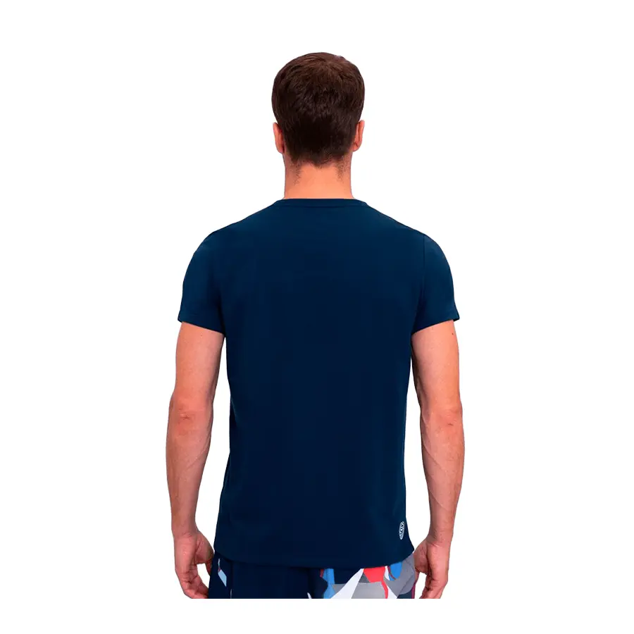 Футболка мужская Bidi Badu New York 2024 Chill Dark Blue/Red/Blue