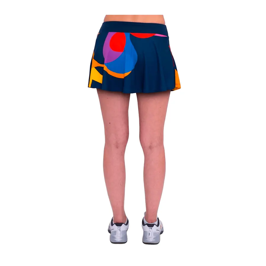 Юбка женская Bidi Badu Twiggy Wavy Printed Dark Blue/Mix