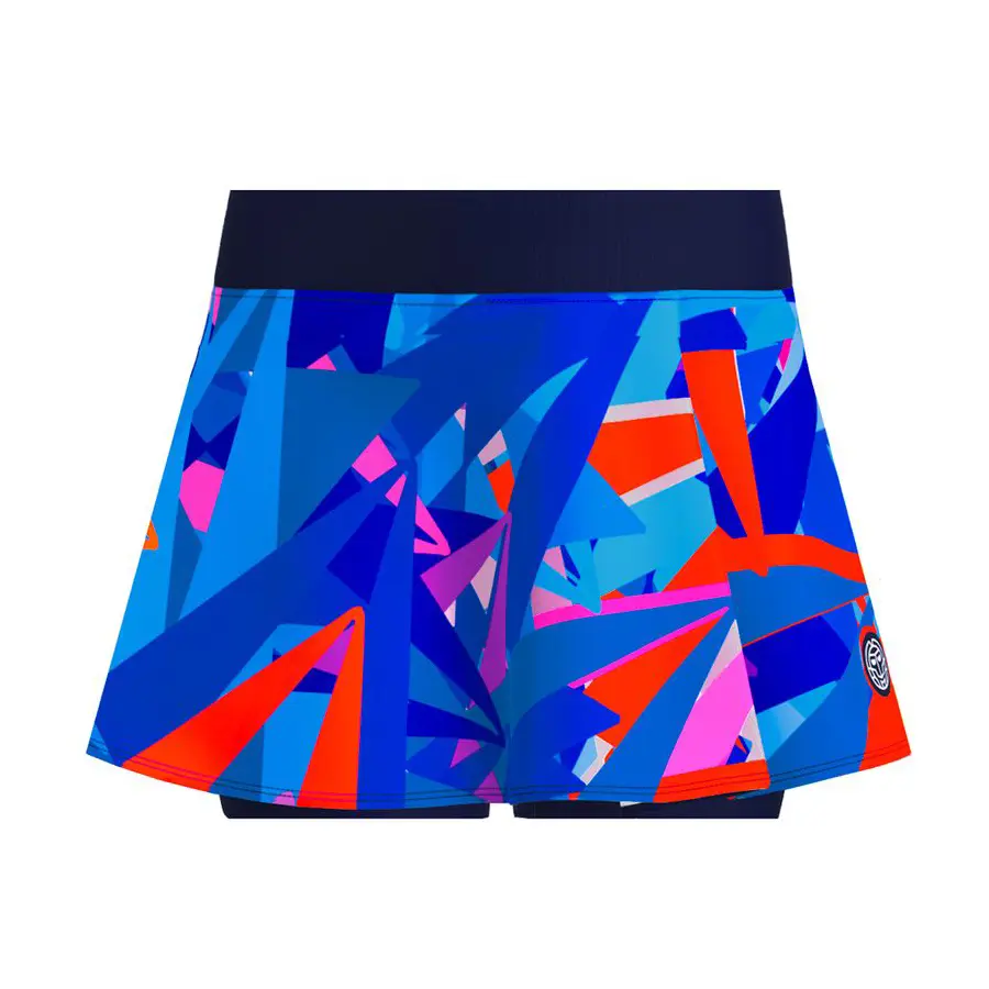 Юбка женская Bidi Badu Spike Wavy Dark Blue/Blue