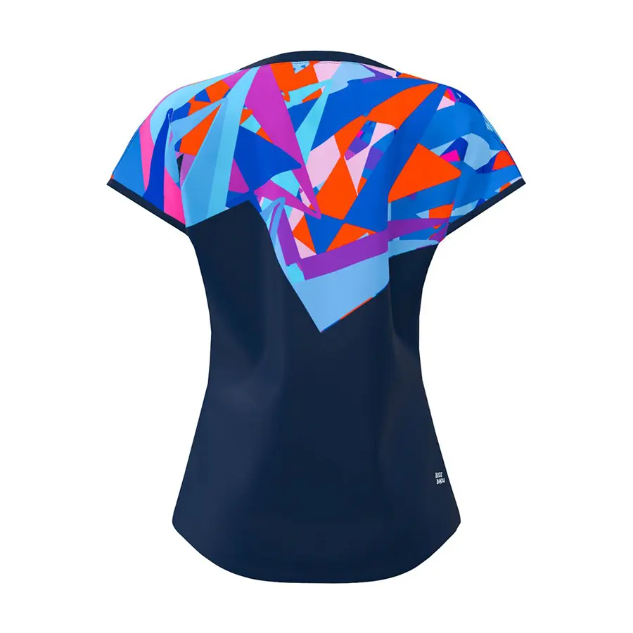 Футболка с рукавом женская Bidi Badu Spike Dark Blue/Blue