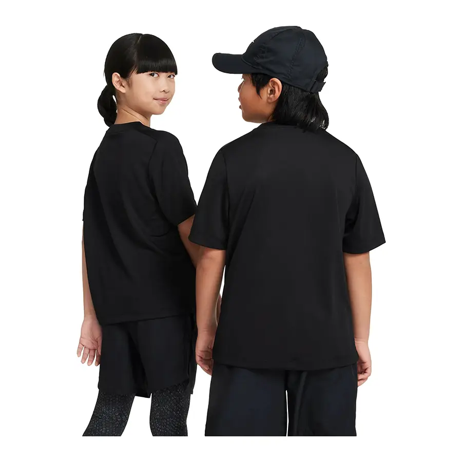Юниорская футболка Nike Dri-FIT Multi Training Black