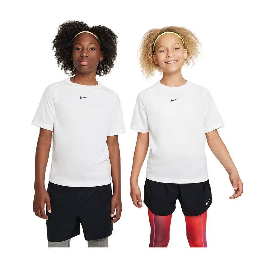 Юниорская футболка Nike Dri-FIT Multi Training White
