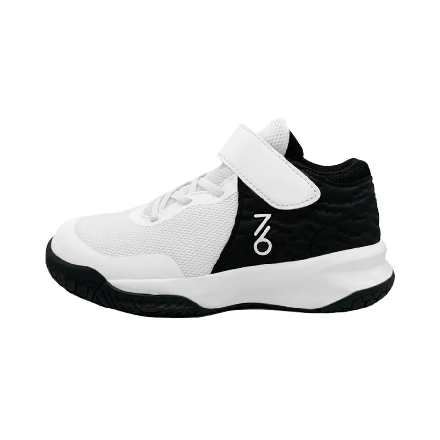 Детские теннисные кроссовки 7/6 Leo Shoes White/Black