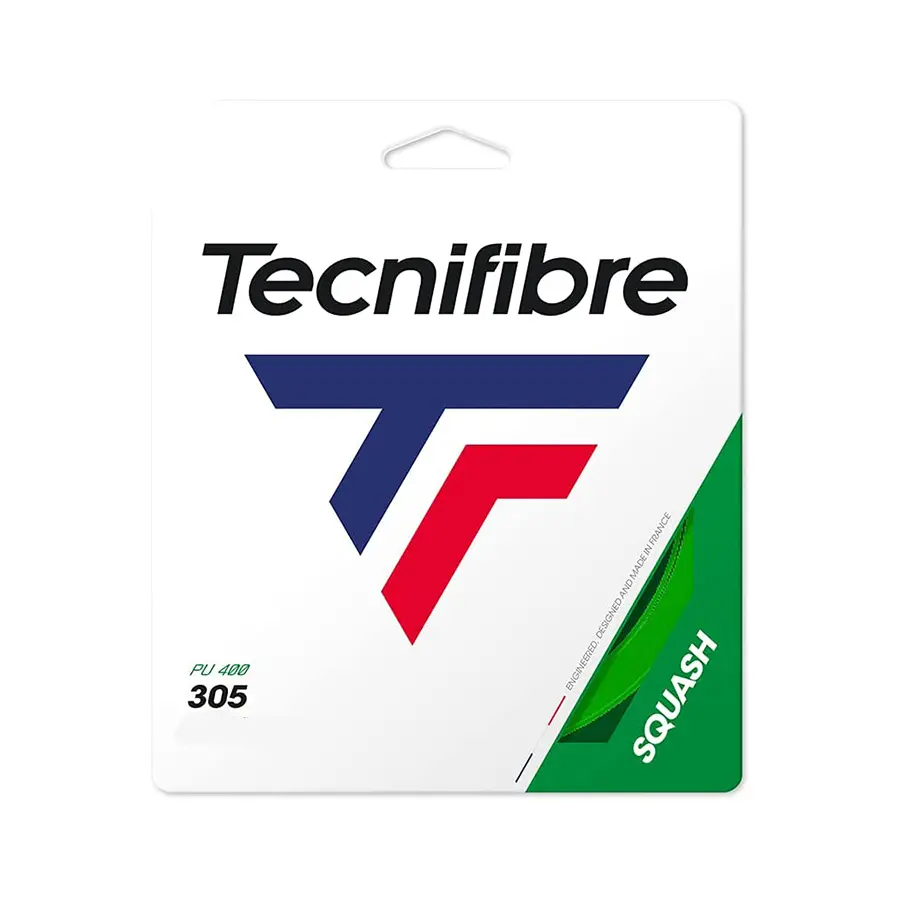 Струна для сквоша Tecnifibre 305 Squash Green 1.20 10 метров