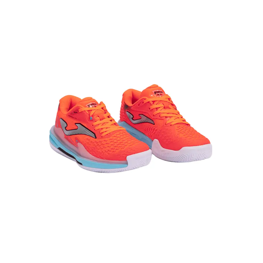 Теннисные кроссовки Joma Ace Lady 2410 Coral/Turquoise