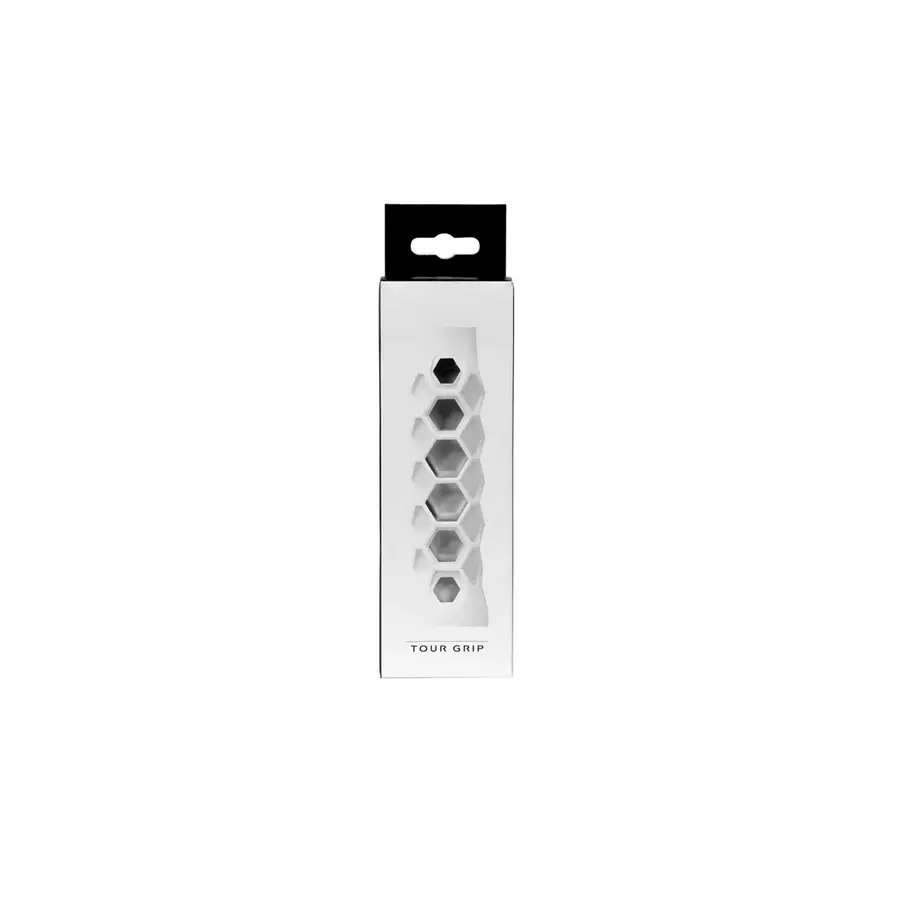 Грип Bullpadel Hesacore White
