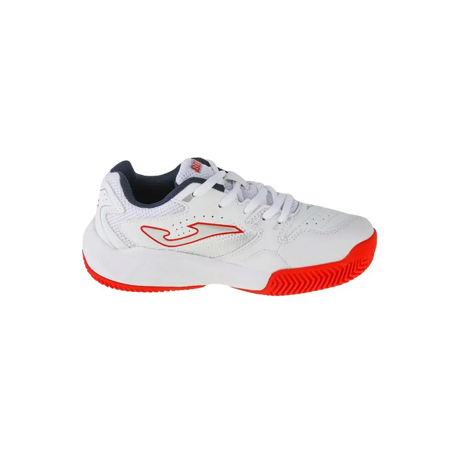 Детские теннисные кроссовки Joma Master 1000 2302 White/Red