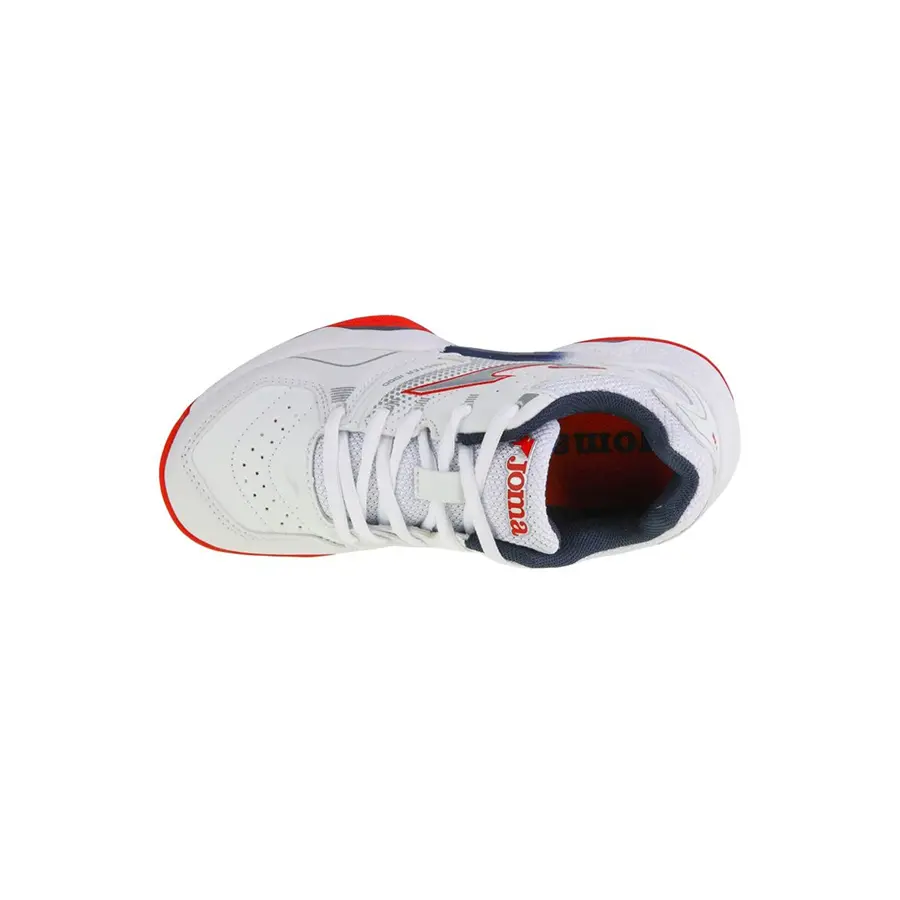 Детские теннисные кроссовки Joma Master 1000 2302 White/Red