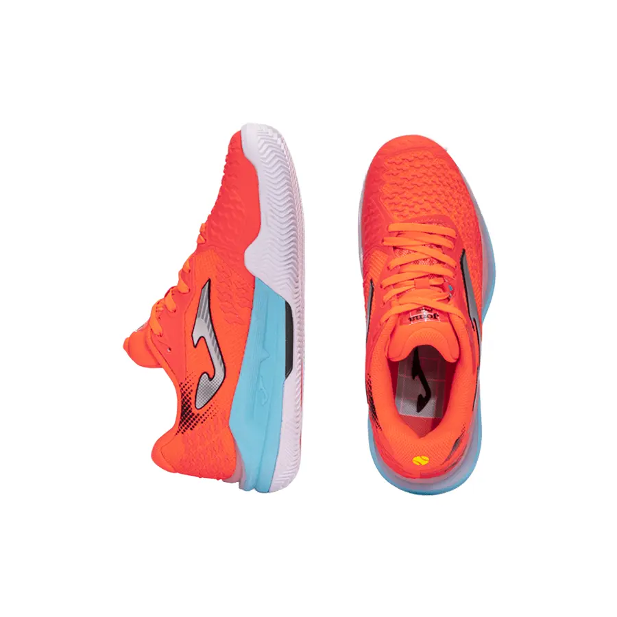 Теннисные кроссовки Joma Ace Lady 2410 Coral/Turquoise