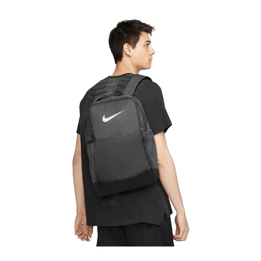Рюкзак Nike Brasilia Training Medium Gray/Black