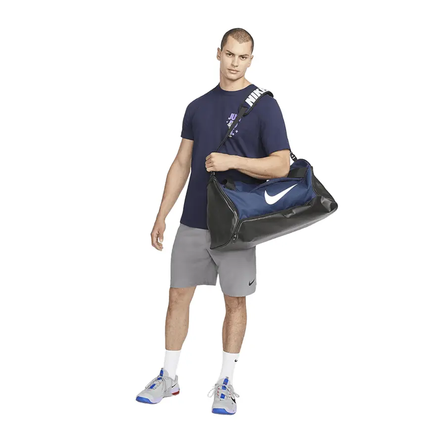 Сумка Nike Brasilia Training Medium Duffel Navy/Black