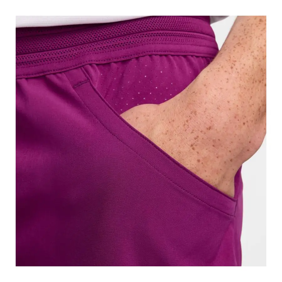 Шорты Nike Dri Fit Advantage Rafa Sangria/White