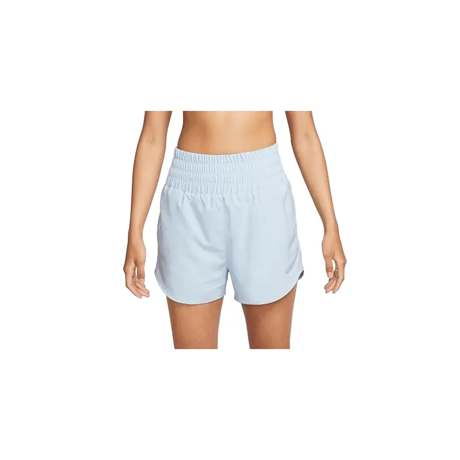 Шорты Nike One Dri-Fit Ultra High-Waisted Blue