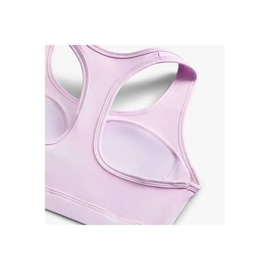 Топ Nike Dri-FIT Swoosh Medium Support Violet
