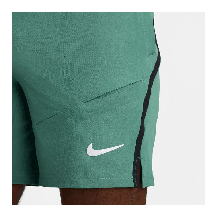 Шорты Nike Court Advantage 7in Dark Green/White
