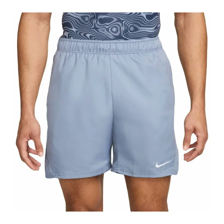 Шорты Nike Court Dri-Fit Victory 7in Ashen Slate/White