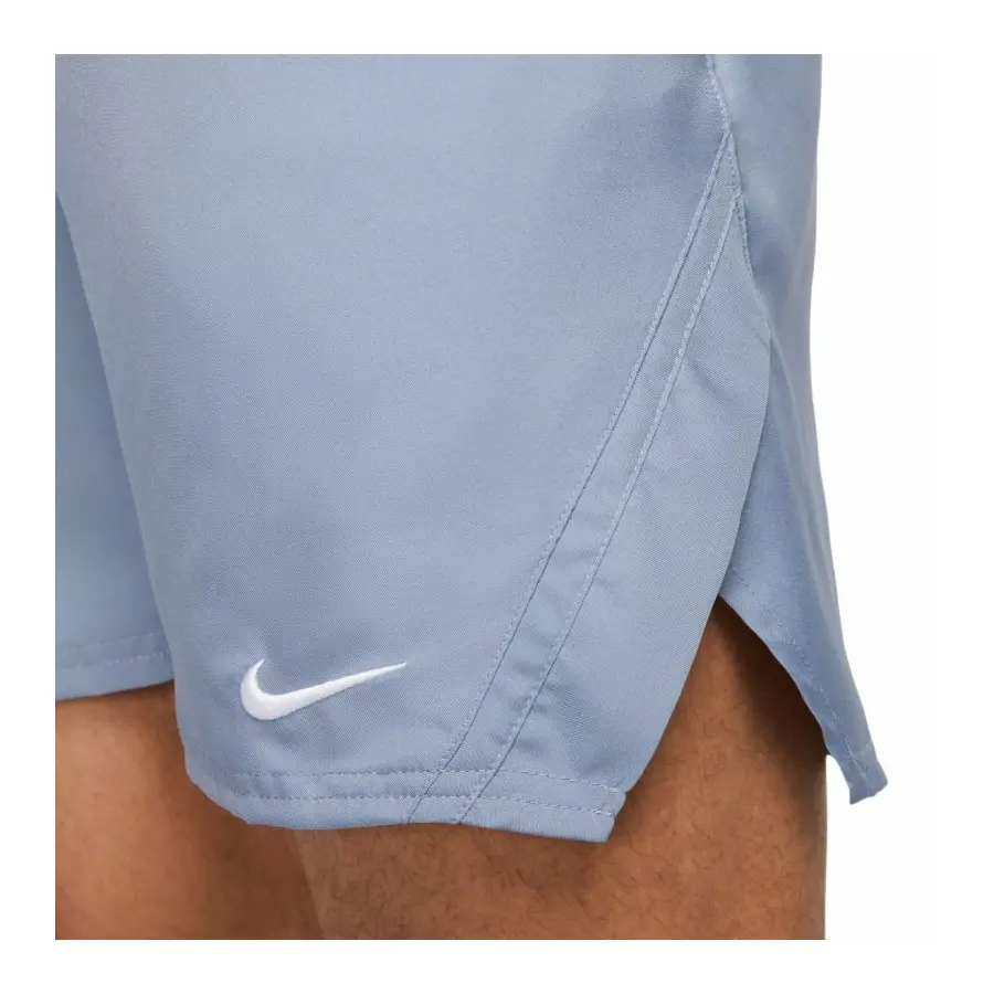 Шорты Nike Court Dri-Fit Victory 7in Ashen Slate/White