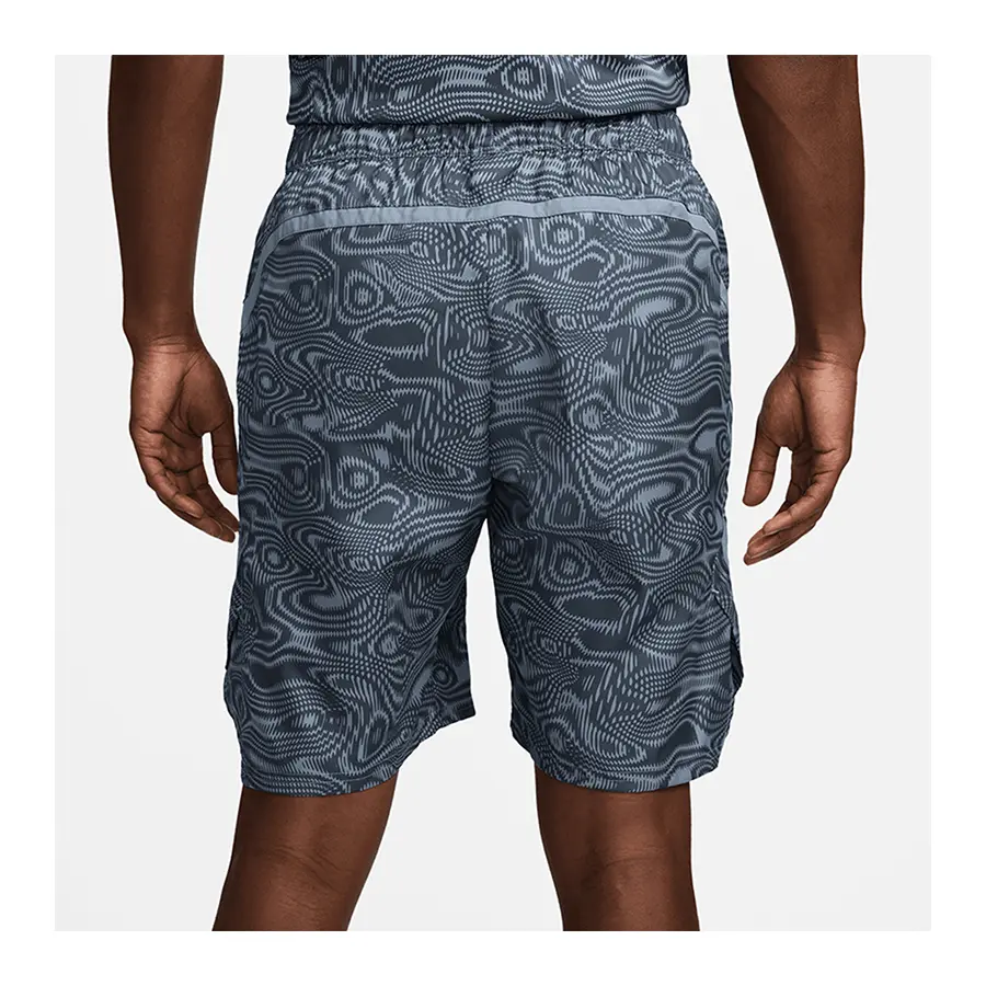 Шорты Nike Court Dri-Fit Victory 9in Printed Ashen Slate/Thunder Blue/White
