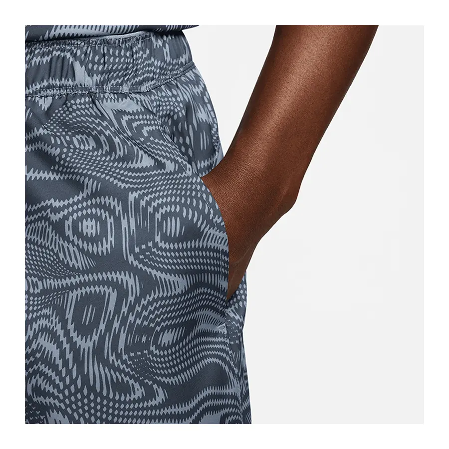 Шорты Nike Court Dri-Fit Victory 9in Printed Ashen Slate/Thunder Blue/White