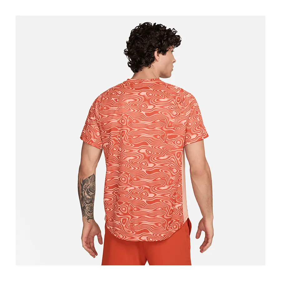 Футболка Nike Court Victory Novelty Printed Rust Factor/White